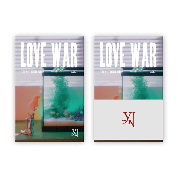 Yena 1st Single Album Love War - POCA Version