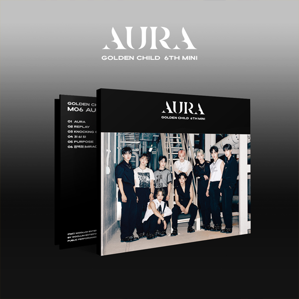 Golden Child 6th Mini Album AURA - Compact Version