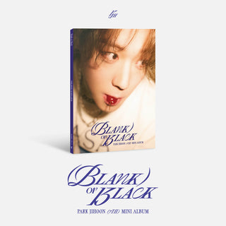 Park Jihoon 7th Mini Album Blank or Black - Blank Space Version