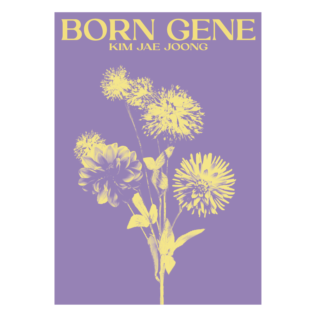 Kim Jae Joong 3rd Full Album BORN GENE PURPLE GENE Version