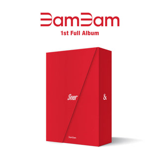 BamBam 1st Full Album Sour & Sweet Sour Version