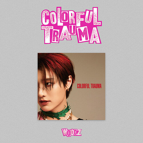 WOODZ 4th Mini Album COLORFUL TRAUMA (Digipack Ver.) - Limited Edition