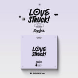 Kep1er 4th Mini Album LOVESTRUCK! - Digipack Version