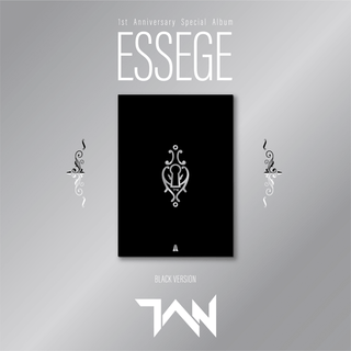 TAN 1st Anniversary Special Album ESSEGE BLACK Version