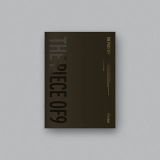 SF9 12th Mini Album THE PIECE OF9 - SCENE Version