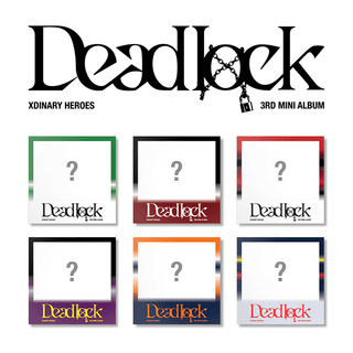 Xdinary Heroes 3rd Mini Album Deadlock - Compact Version