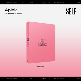 Apink 10th Mini Album SELF - Real Version