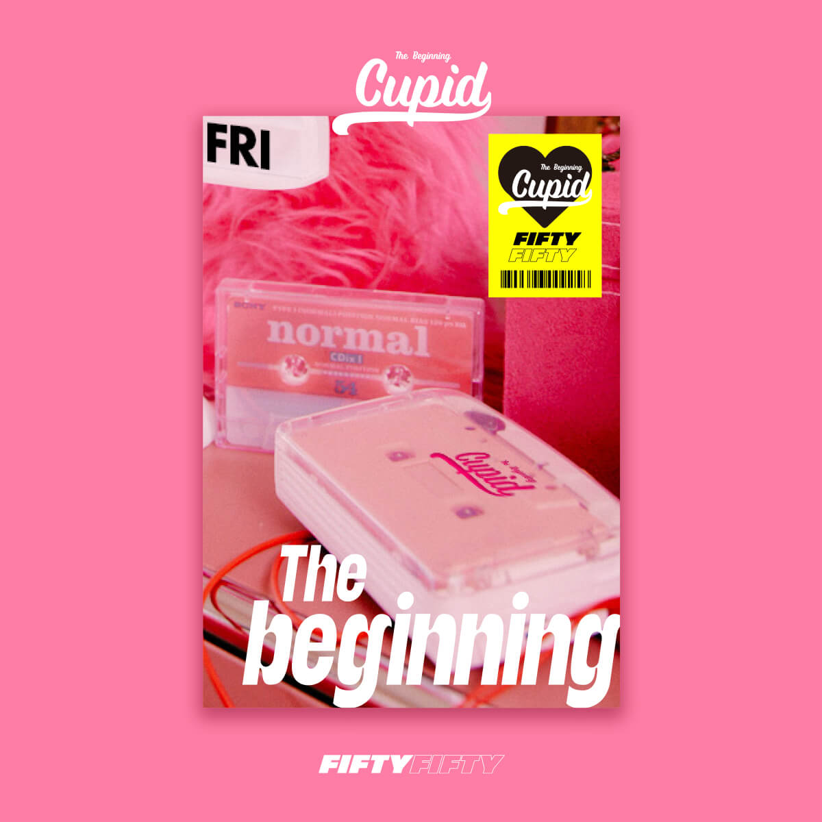 FIFTY FIFTY 1st Single Album The Beginning: Cupid - NERD Version