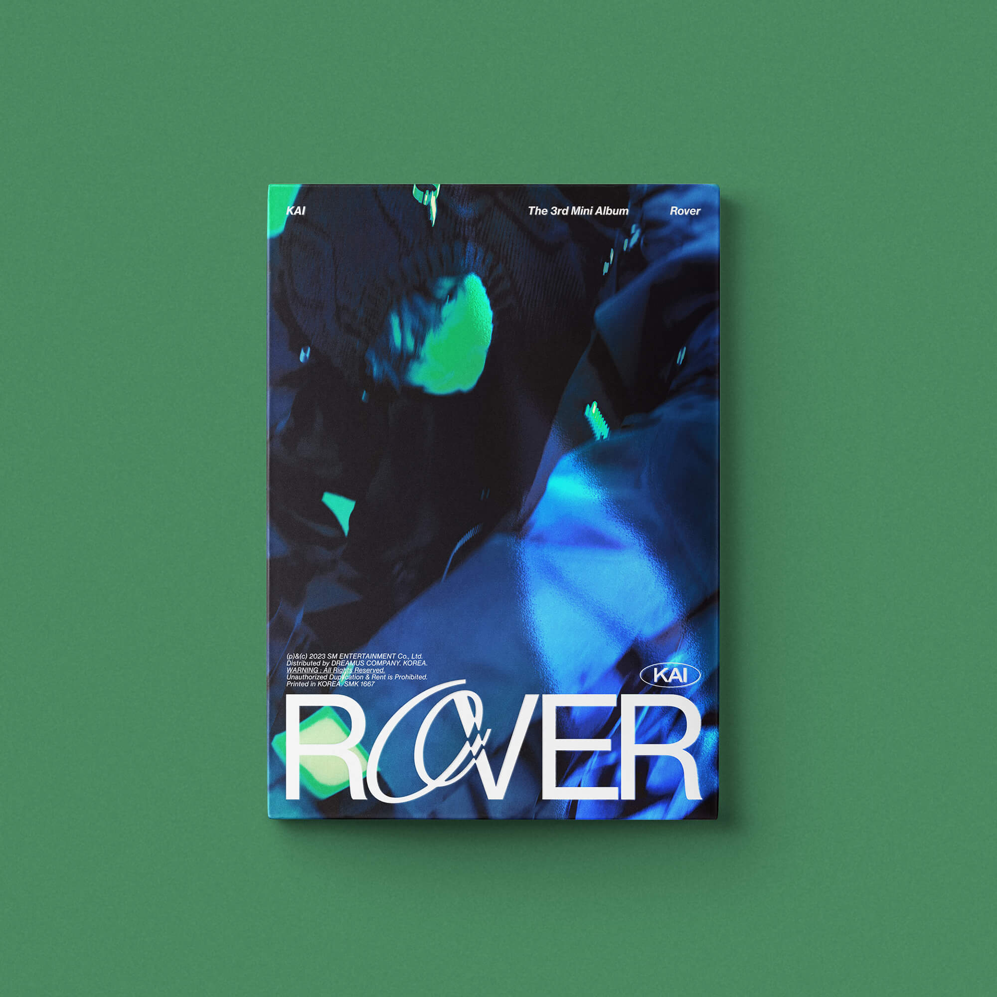 Kai 3rd Mini Album Rover - Sleeve Version