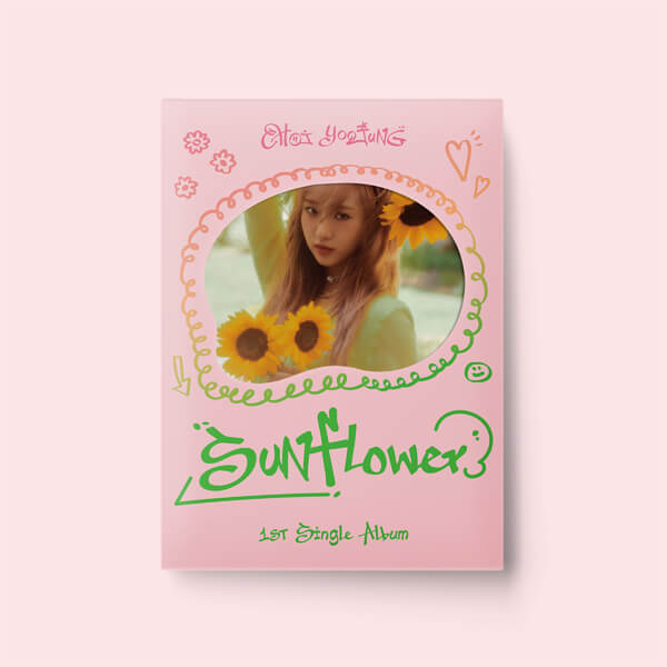 Choi Yoojung 1st Single Album Sunflower Lovely Version