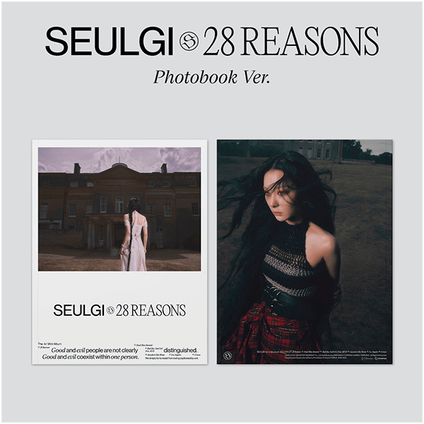Seulgi - 28 Reasons (Photobook Version)