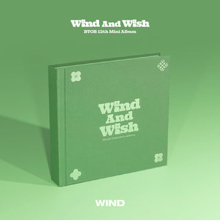 BTOB 12th Mini Album WIND AND WISH - WIND Version