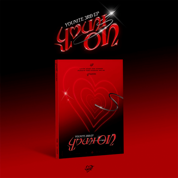 YOUNITE 3rd Mini Album YOUNI-ON - RED ON Version