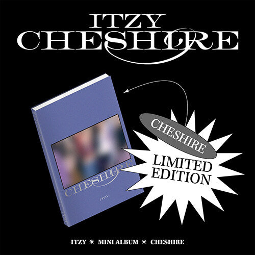 ITZY 6th Mini Album CHESHIRE (Limited Edition)