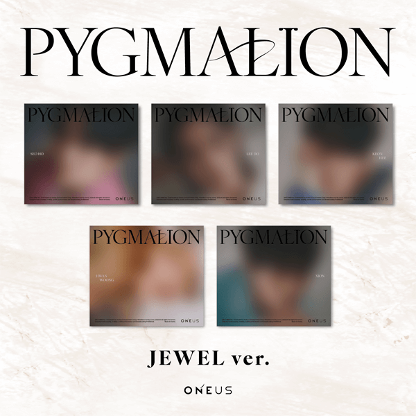 ONEUS 9th Mini Album PYGMALION - Jewel Version