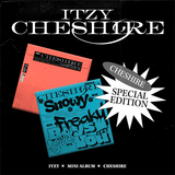 ITZY 6th Mini Album CHESHIRE (Special Edition) - A / B Version