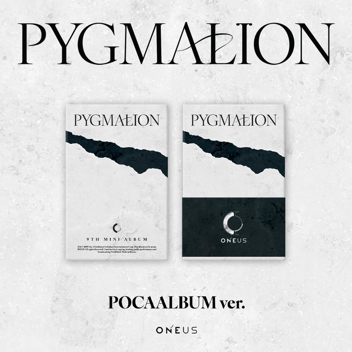 ONEUS 9th Mini Album PYGMALION - POCA Version