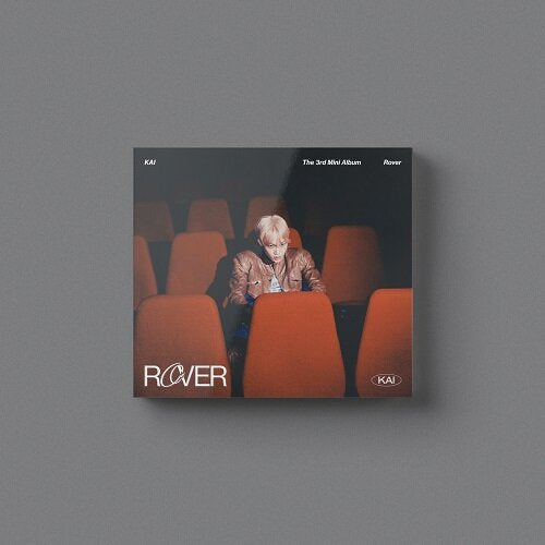 Kai 3rd Mini Album Rover - Digipack Version