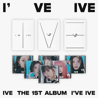 IVE 1st Full Album I've IVE + Starship Square Gift