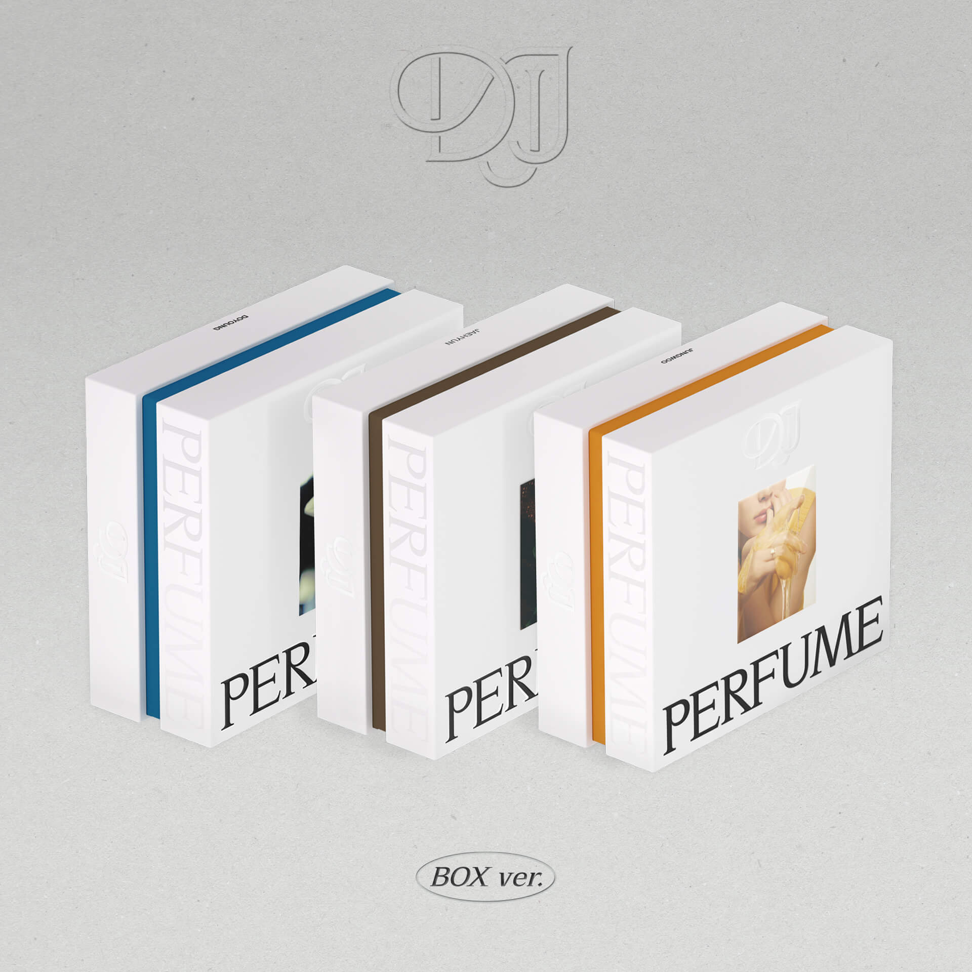 NCT DOJAEJUNG 1st Mini Album Perfume - Box Version