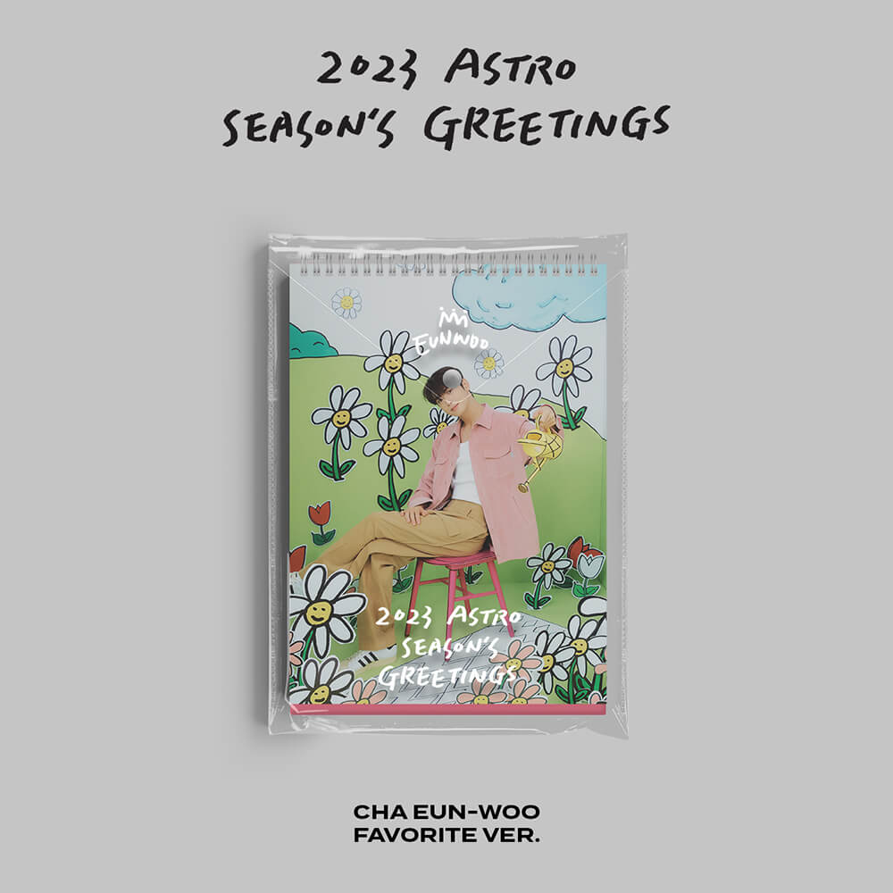 ASTRO - 2023 Season's Greetings (Cha Eun-woo Favorite Version)