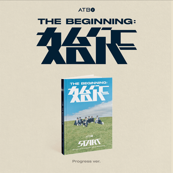 ATBO 2nd Mini Album The Beginning: 始作 - Progress Version