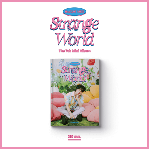 Ha Sung Woon 7th Mini Album Strange World - 3D Version