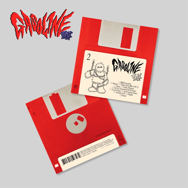 Key 2nd Full Album Gasoline - Floppy Version