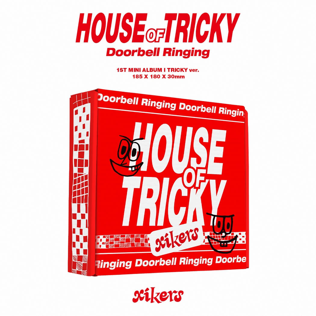 xikers 1st Mini Album HOUSE OF TRICKY : Doorbell Ringing - TRICKY Version