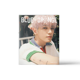 NCT 127 Photobook BLUE TO ORANGE - Taeyong Version