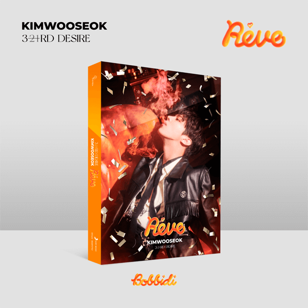 Kim Woo Seok 3rd Mini Album 3rd Desire: Reve - Bobbidi Version