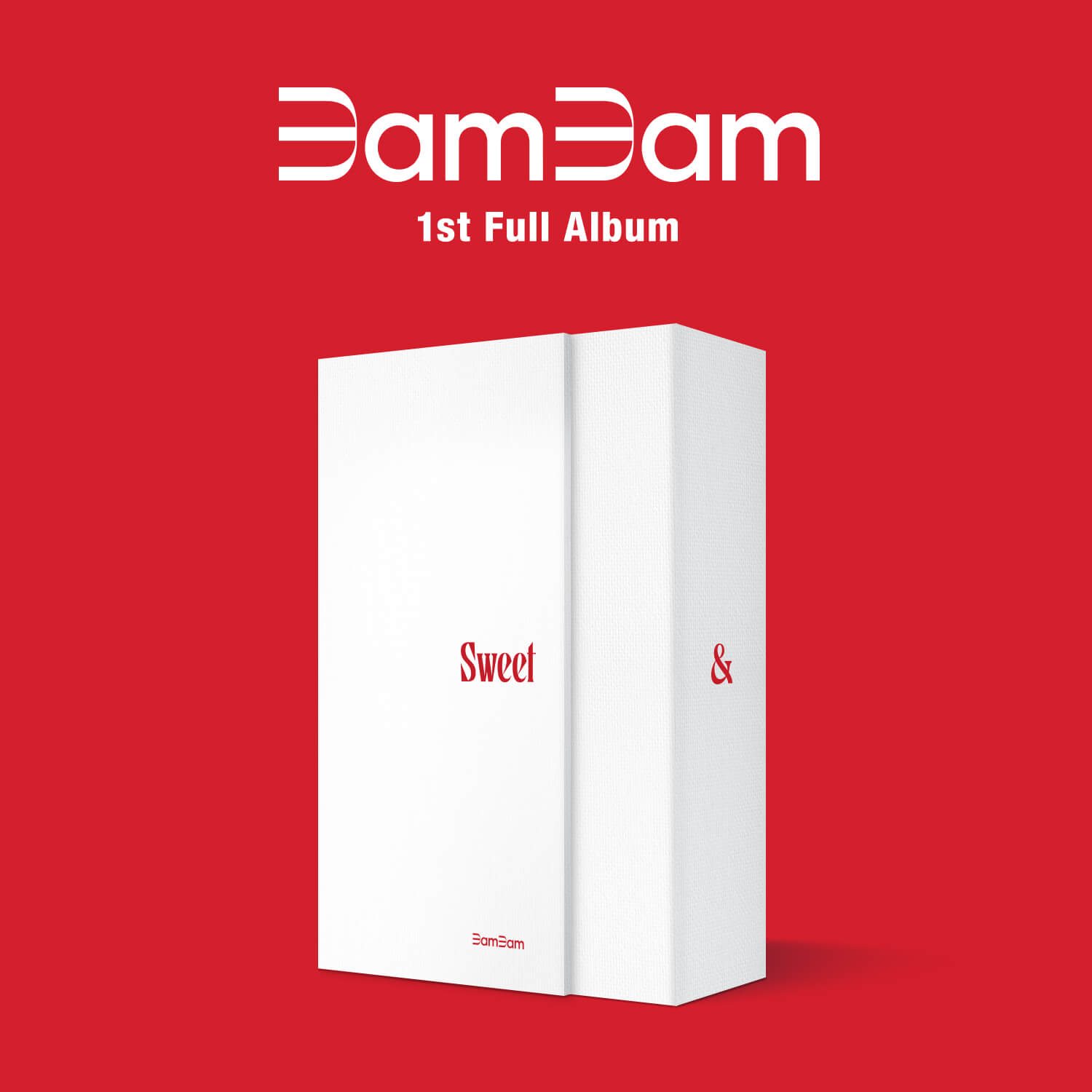 BamBam 1st Full Album Sour & Sweet Sweet Version