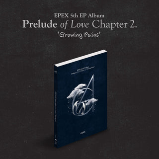 EPEX 5th Mini Album Prelude of Love Chapter 2. Growing Pains - FOX Version