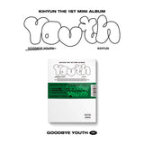 Kihyun 1st Mini Album YOUTH - GOODBYE YOUTH Version