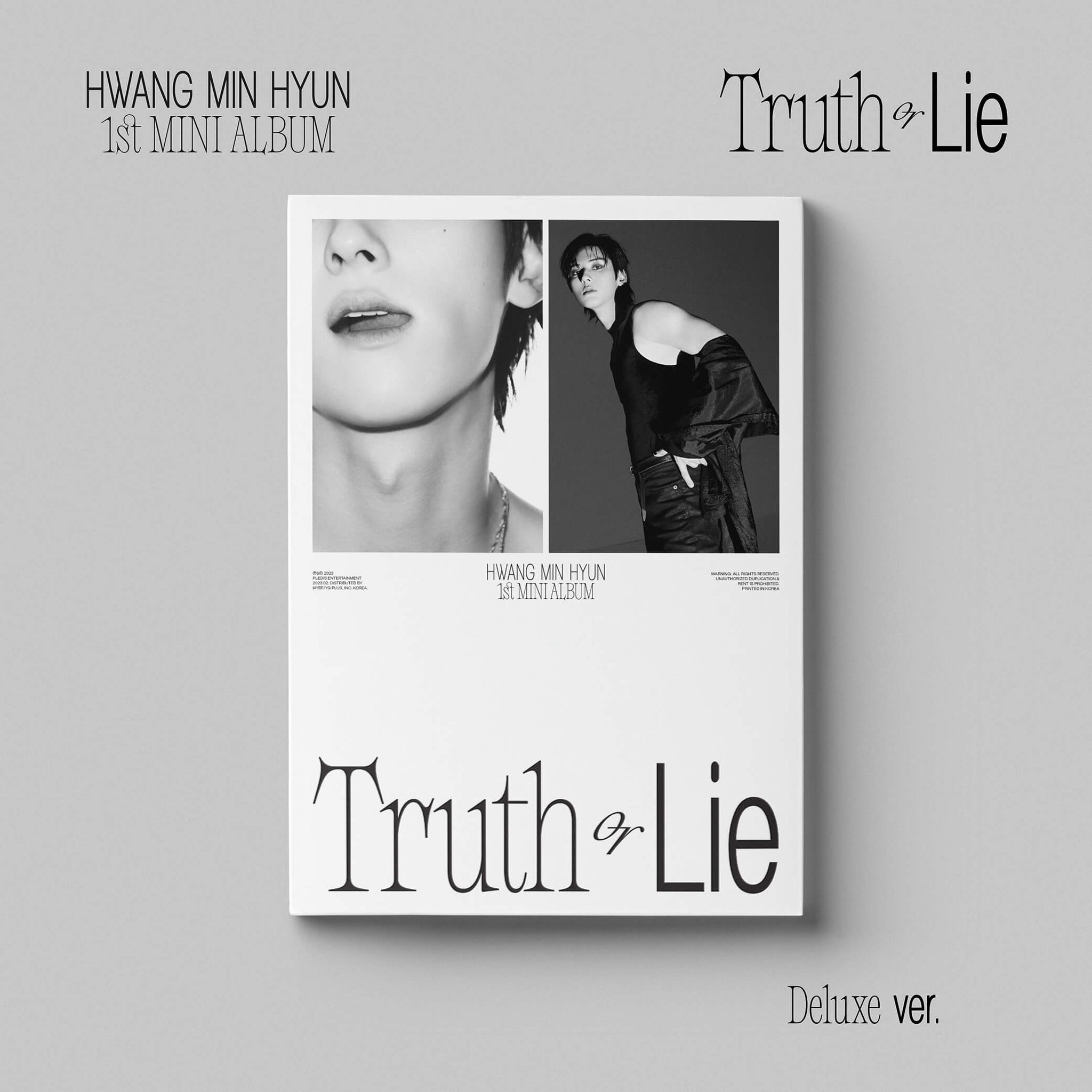 Hwang Min Hyun - Truth or Lie (Deluxe Version)