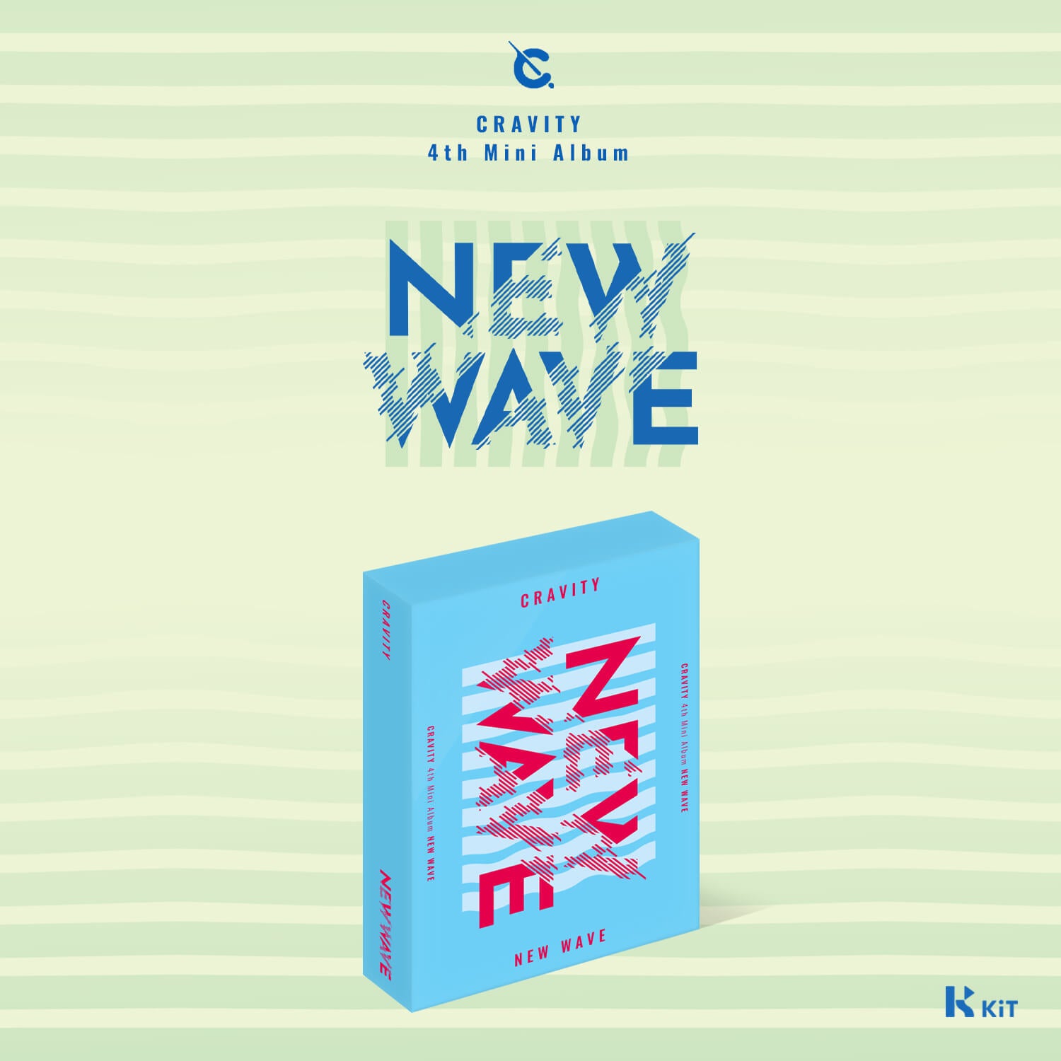 CRAVITY 4th Mini Album NEW WAVE KiT Version