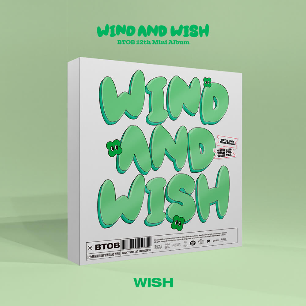 BTOB 12th Mini Album WIND AND WISH - WISH Version