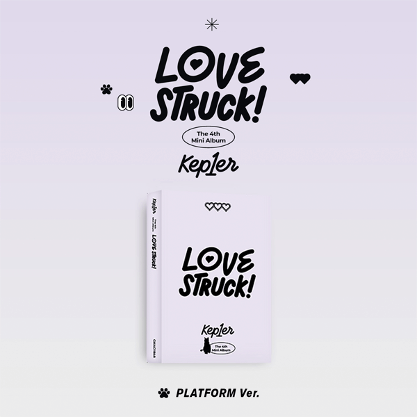 Kep1er 4th Mini Album LOVESTRUCK! - Platform Version