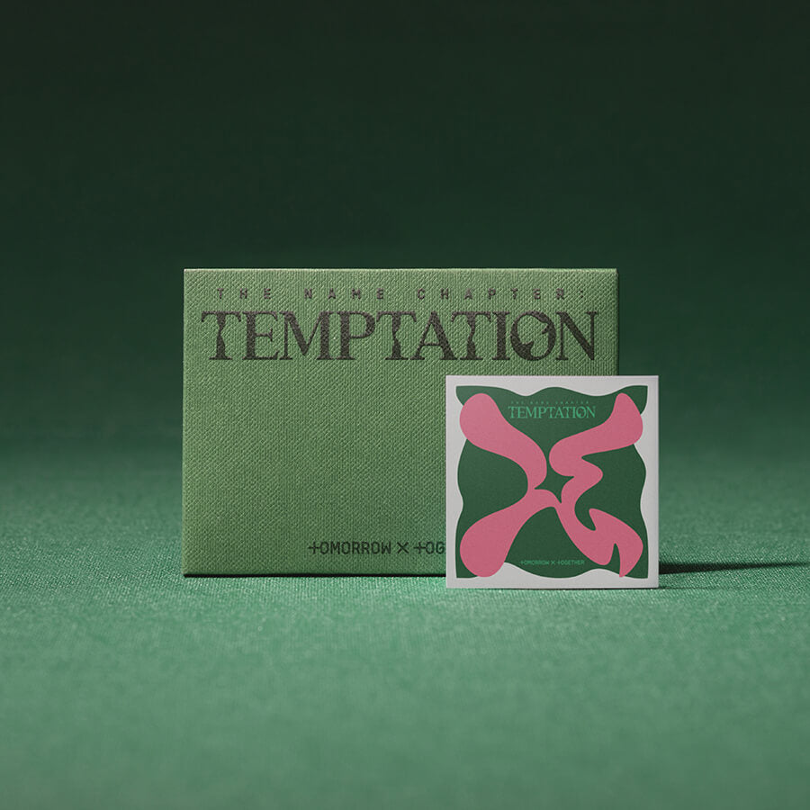 TXT - The Name Chapter: TEMPTATION (Weverse Albums Version)