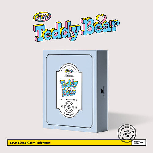 STAYC 4th Single Album Teddy Bear (Limited Edition) - Gift Edition Version