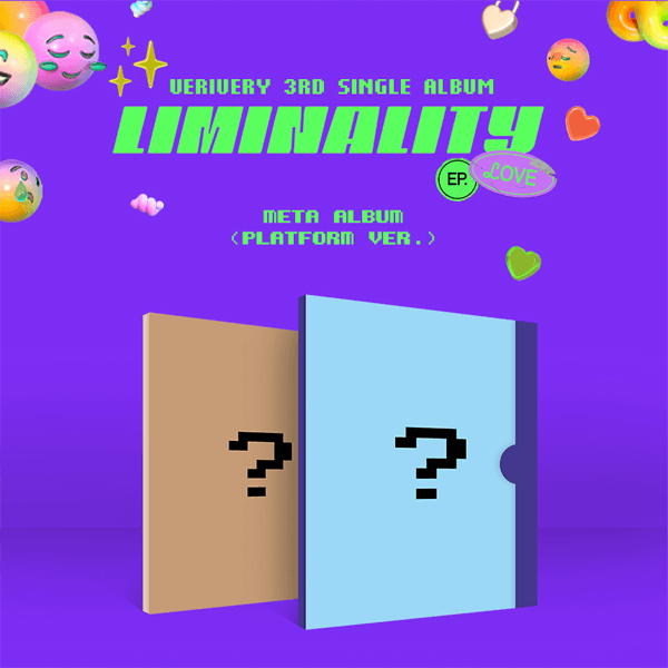 VERIVERY 3rd Single Album Liminality - EP.LOVE (Platform Ver.) - OVER / SHY Version