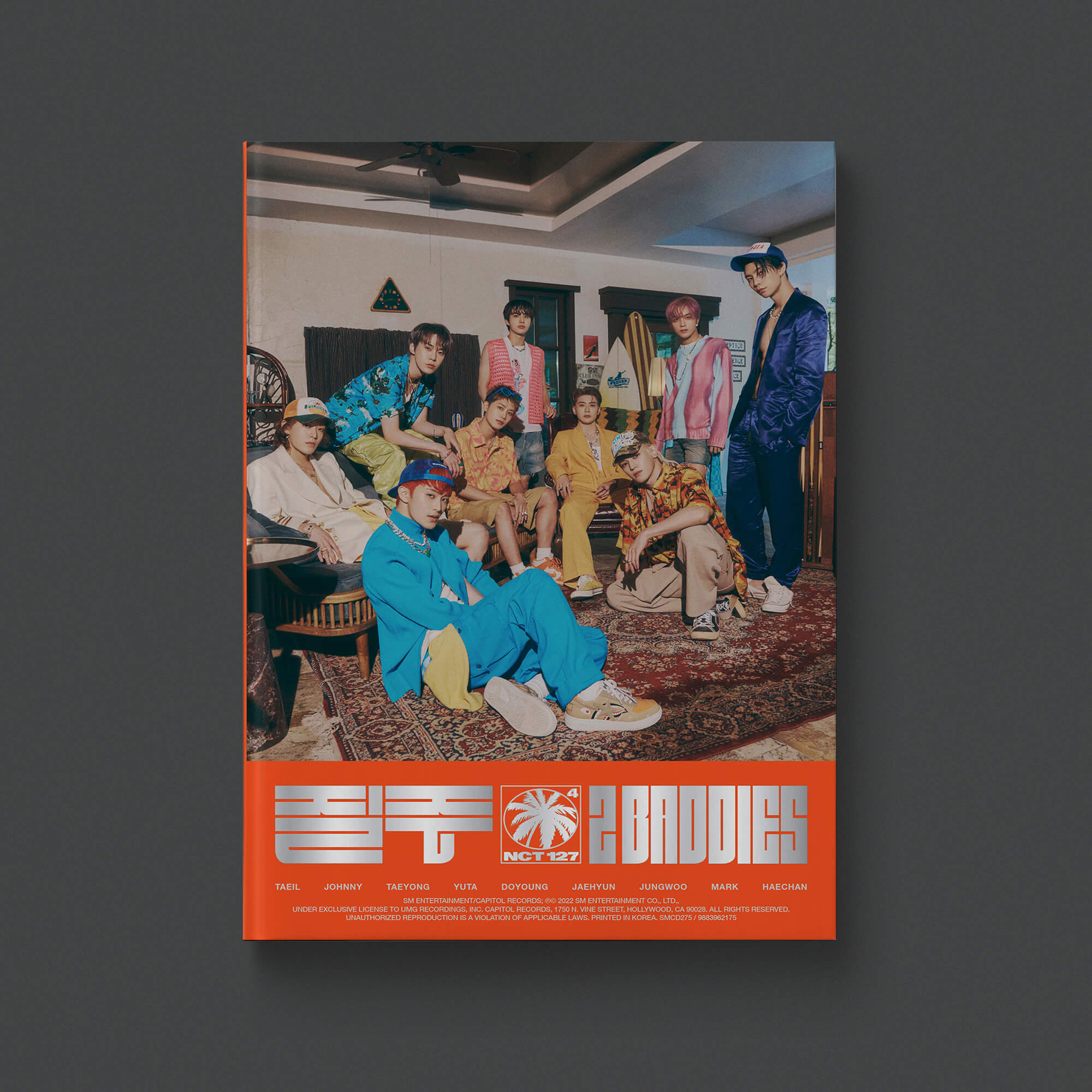 NCT 127 2 Baddies Photobook Version 2 Baddies Version