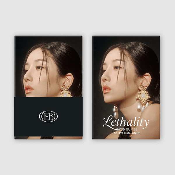 Kwon Eun Bi 3rd Mini Album Lethality - POCA Version