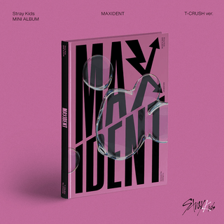 Stray Kids 7th Mini Album MAXIDENT Standard Edition - T-CRUSH Version Soundwave Lucky Draw