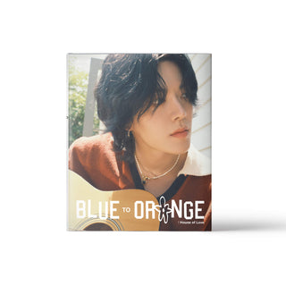 NCT 127 Photobook BLUE TO ORANGE - Yuta Version