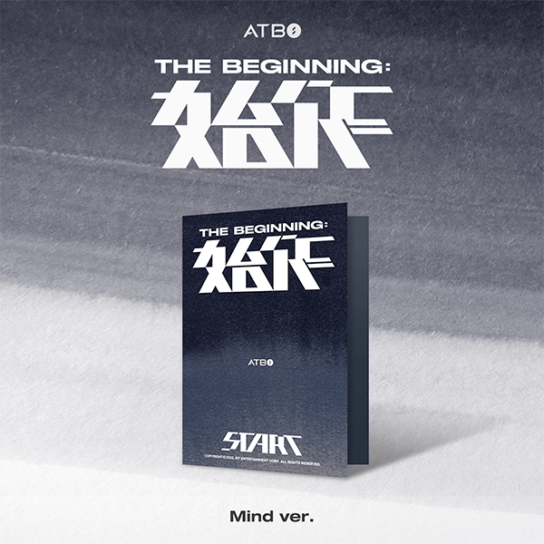 ATBO 2nd Mini Album The Beginning: 始作 (Platform Version) - Mind Version