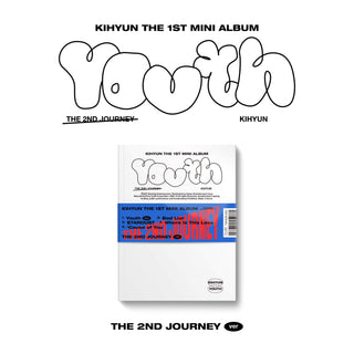 Kihyun 1st Mini Album YOUTH - THE 2ND JOURNEY Version