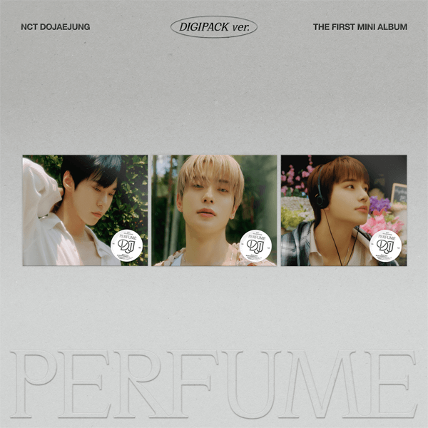 NCT DOJAEJUNG 1st Mini Album Perfume - Digipack Version