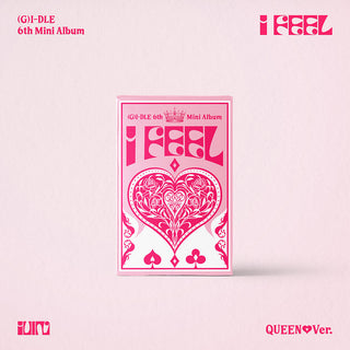 (G)I-DLE 6th Mini Album I FEEL - Queen Version