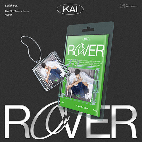 Kai 3rd Mini Album Rover - SMini Version